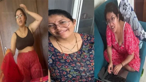 Indian Work From Home Mom blowjob Sex Handjob