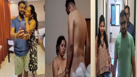 Harshita Ankit Horny Desi Couple Fucking in Hotel Room part-2