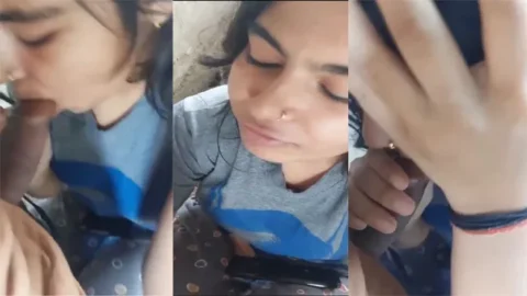 Beautiful Gf Sucking Dick