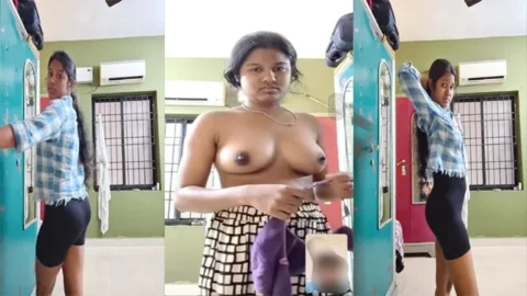 Cute Indian Horny Gf Showing Asshole Nude Video