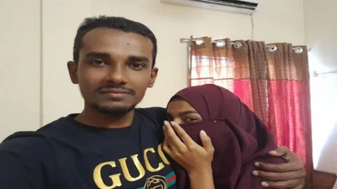 Muslim GF Sucking Dick And Hard Fucked By BF 2