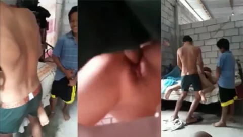 Desi Pashto Teen Boys Group Fun With A Younger Girl