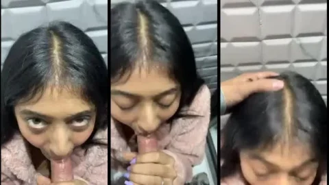 Indian College Girl Blowjob Inside Mall Chandigarh 3