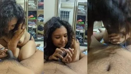 Chubby Gf Giving Blowjob Sexy Ass Dogy Style Fuck Harder