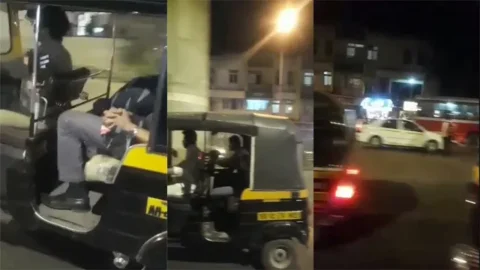 Indian Babe Blowjob Boyfriend - Dick In Auto Rickshaw