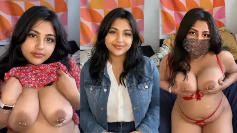 Viral MMS Chubby Desi Babe Flashing Huge Boobs And Twerking Her Fat Ass Video MMS