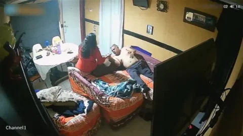 CCTV Cam Doggy - Indian Couple Fuck Exposed