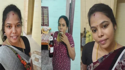 Tamil Dancing Wife Blowjob - DoggyStyle Fucking Video