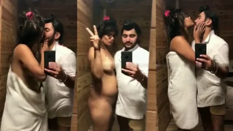Goa hotel me sardar ji ka randi ke sath viral selfie reel