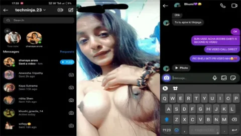 Sexy Indian Babe Nude Show