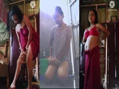 DESI YOUTUBER BHABHI SHOW BATHING DRESS CHANGING MULTIPLE TIMES SLIP HER SIDE BOOBS