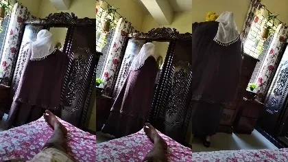 Romannila Hijabi Wife Fucking Hard Part 4