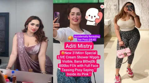 Aditi Mistry Banana BJ Fuck - Accidentally Revealing