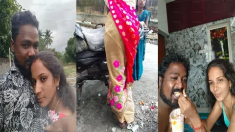 Tamil Hot Wife Blowjob & Fucking Video HD