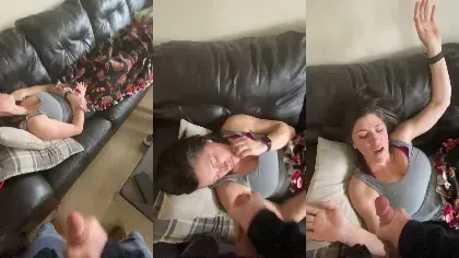 Brother Masturbating To See Her Sleey Sister
