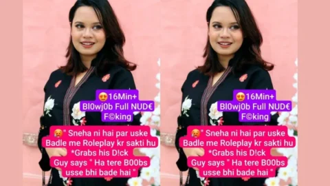 Sneha New Roleplay Couple Trending Meme Full Video Blowjob Full NUDE Fucking