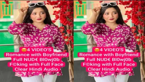 Horny Desi Girl Romance with Boyfriend - Full Nude Blowjob Fucking with - Full Face Clear Hindi Audio