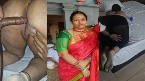 Hot Old Mom Blindfold And Fucked By Young Guy While Recorded Viral MMS