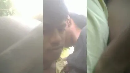 Young Desi Lover Boobs Suck Fucking In Jungle Part 1
