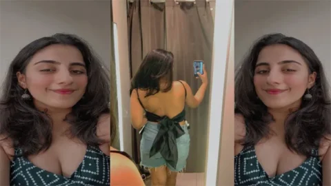 Beautiful Sexy Indian Horny Babe Viral Mms Video
