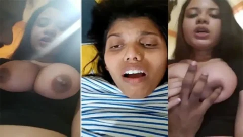 Tow Horny Babe Mashup Sex Big Dick