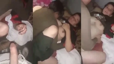 Pakistani Pashtun randi ka real threesome blue film