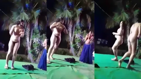 MMS of sexy village girls dancing fully nude with wet pussies Video MMS