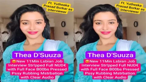 Thea Dsuuza & Yutheeka Prasad Borkar New 11Min - The Bhabhi Ji Job Interview Lesbian Porn App