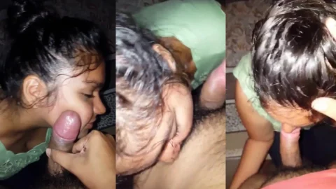 19 year old Indian girl ka perfect blowjob HD MMS clip