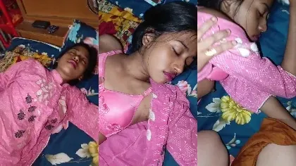 Desi Girl Take Off Cloth When Sleeping