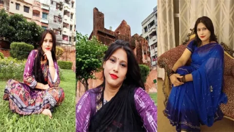Chubby Bhabhi Affair - Stripping Naked Lover Exposed