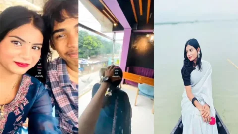 Young Couple Tiktoker - Blowjob Fucking Leaked Porn