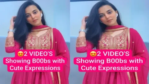 Beautiful Snapchat Queen Most Exclusive - Viral Stuff Showing Full Boobs - with Cute Expressions