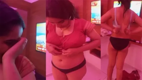TV Anchor Naughty Giving Blowjob & Fucking MMS
