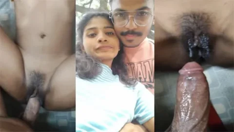 Tamil Couple Valentine - Outdoor Fucking Viral