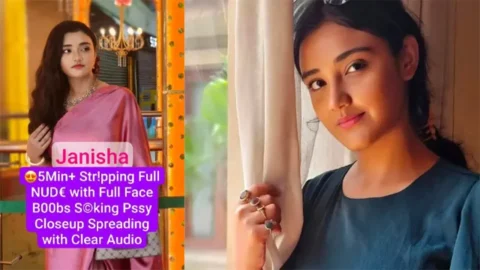 Janisha Beautiful Instagram Influencer - Latest Most Exclusive - Premium Nude Live