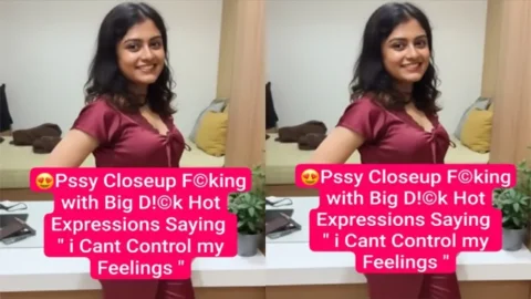 Sexy Shy Desi Girl Fucking With - Big Dick Full Face HD
