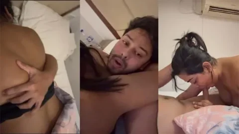 Indian Couple Enjoying Sex In Hotel Room