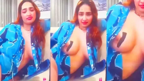 Aditi Mistry Nude Boobs Hard Nipples Video Video MMS