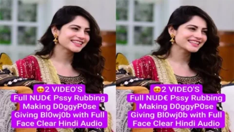 Gorgeous Desi Girl Latest Trending Most Exclusive Viral Giving Blowjob Pussy Rubbing