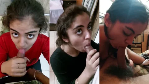 Amateur cousins ki XXX blowjob recording (HD taboo porn)
