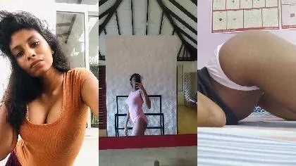 Sl Slim Horny Gf Hot Boobs Stripig Fingering Pussy Part 2