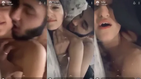 Desi Punjabi lovers ka private XXX reel viral ho gaya