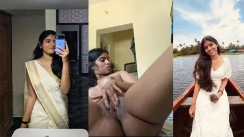 Tamil Slim IT Girl Showing Boobs & Pussy Rubbing Nudes mms Viral