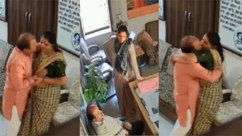 Hot Milf Teacher And Principal Blowjob Mms Leaked Video Viral