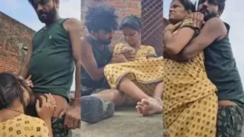 Lucknow Girl Fucking - In Open Tarace