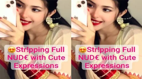 Tiktoker Sweetie Most Exclusive Viral Video Str!pping