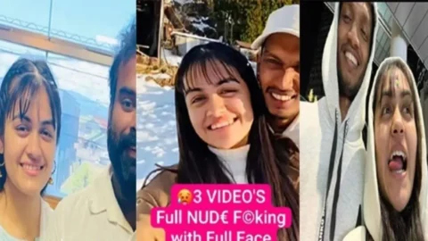 Horny Desi Couple Vacation Fun Full Nude Blowjob Fucking