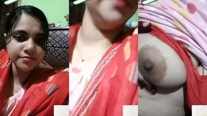 Bengali Village Gf Show Big Boobs On Vc