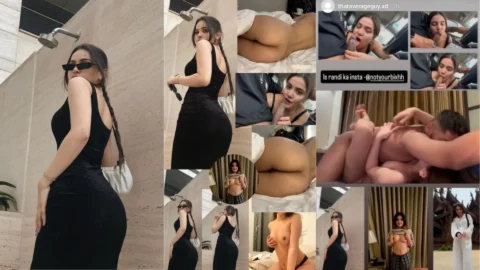 Gorgeous Ayushi Goyal Latest Trending Most Exclusive Giving Amazing Blowjob inside Car